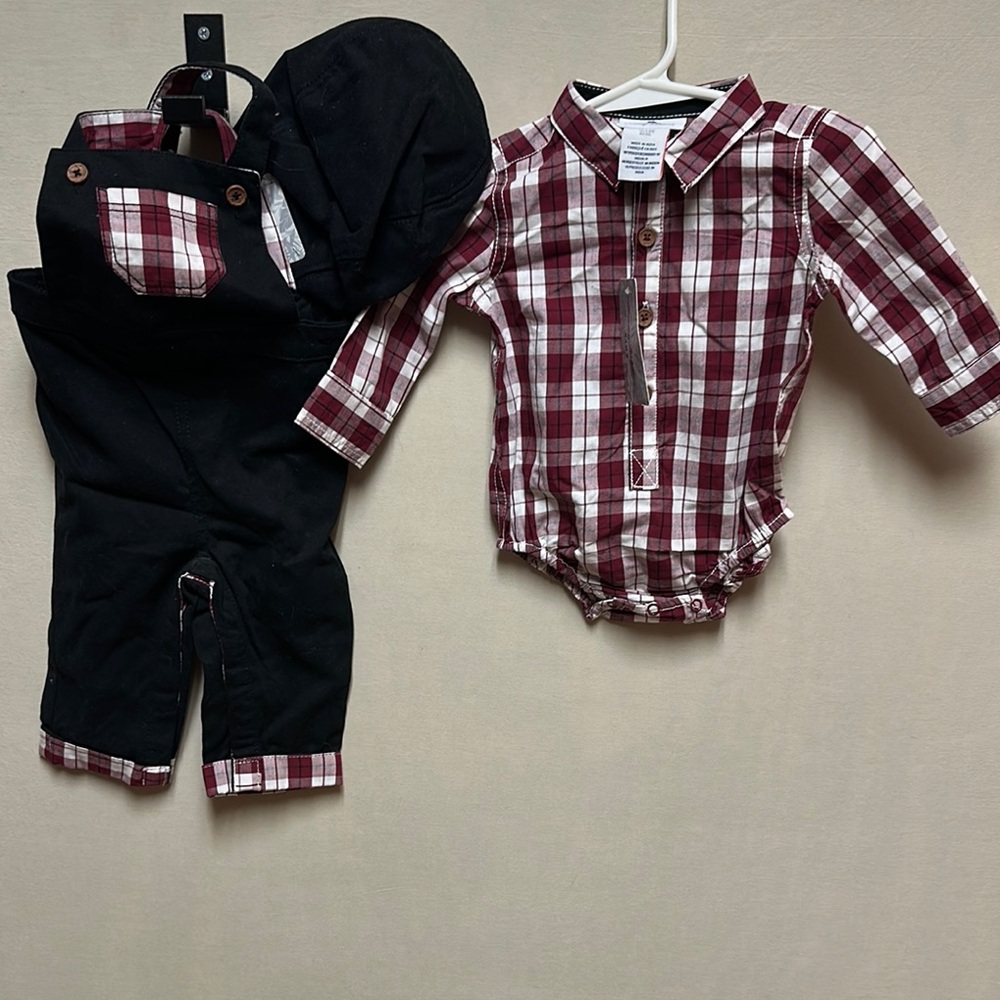 (NWT) 3 pc baby boy outfit